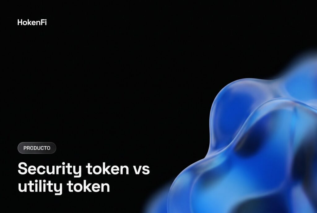 Security token vs utility token — HokenFi