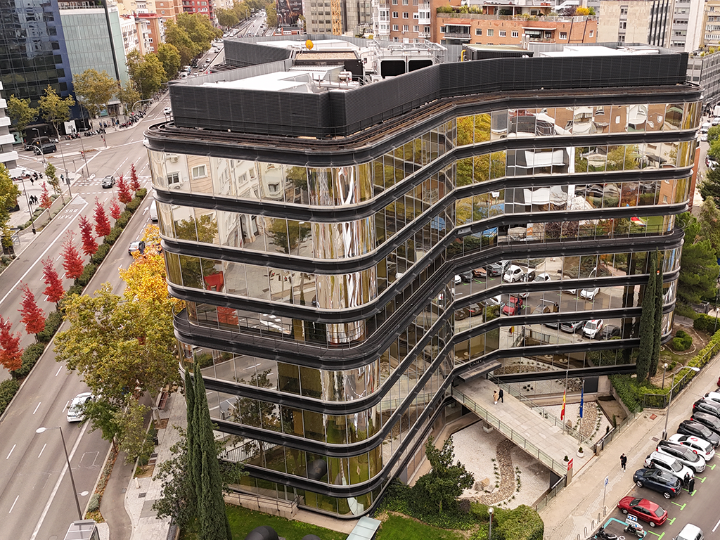 Sede de la Comisión Nacional del Mercado de Valores (CNMV) en Madrid