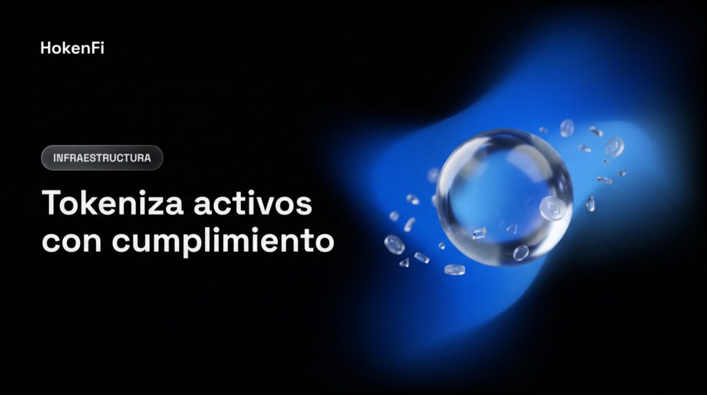 HokenFi: tokeniza activos con cumplimiento. Imagen Open Graph de la home.