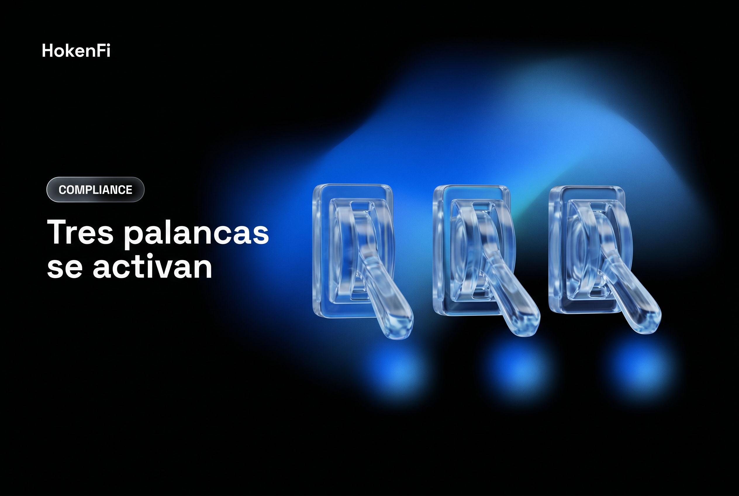 Tres palancas en vidrio líquido activadas simultáneamente, las tres palancas que activa la CNMV el 1 de julio