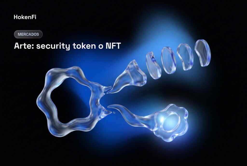 Arte tokenizado como security token o NFT — HokenFi