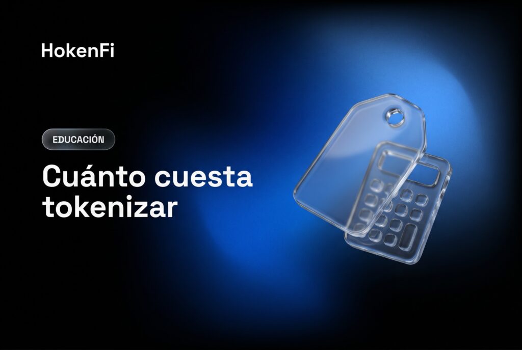 Cuánto cuesta tokenizar un activo: etiqueta de precio y calculadora, ilustración HokenFi