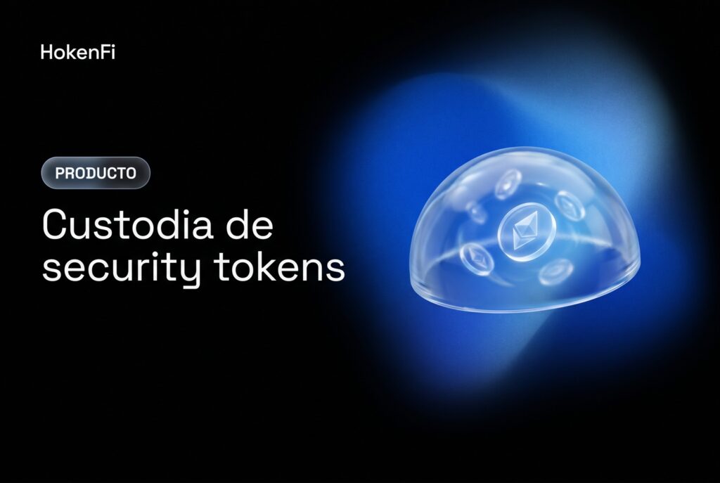 Opciones de custodia de security tokens para el emisor — HokenFi