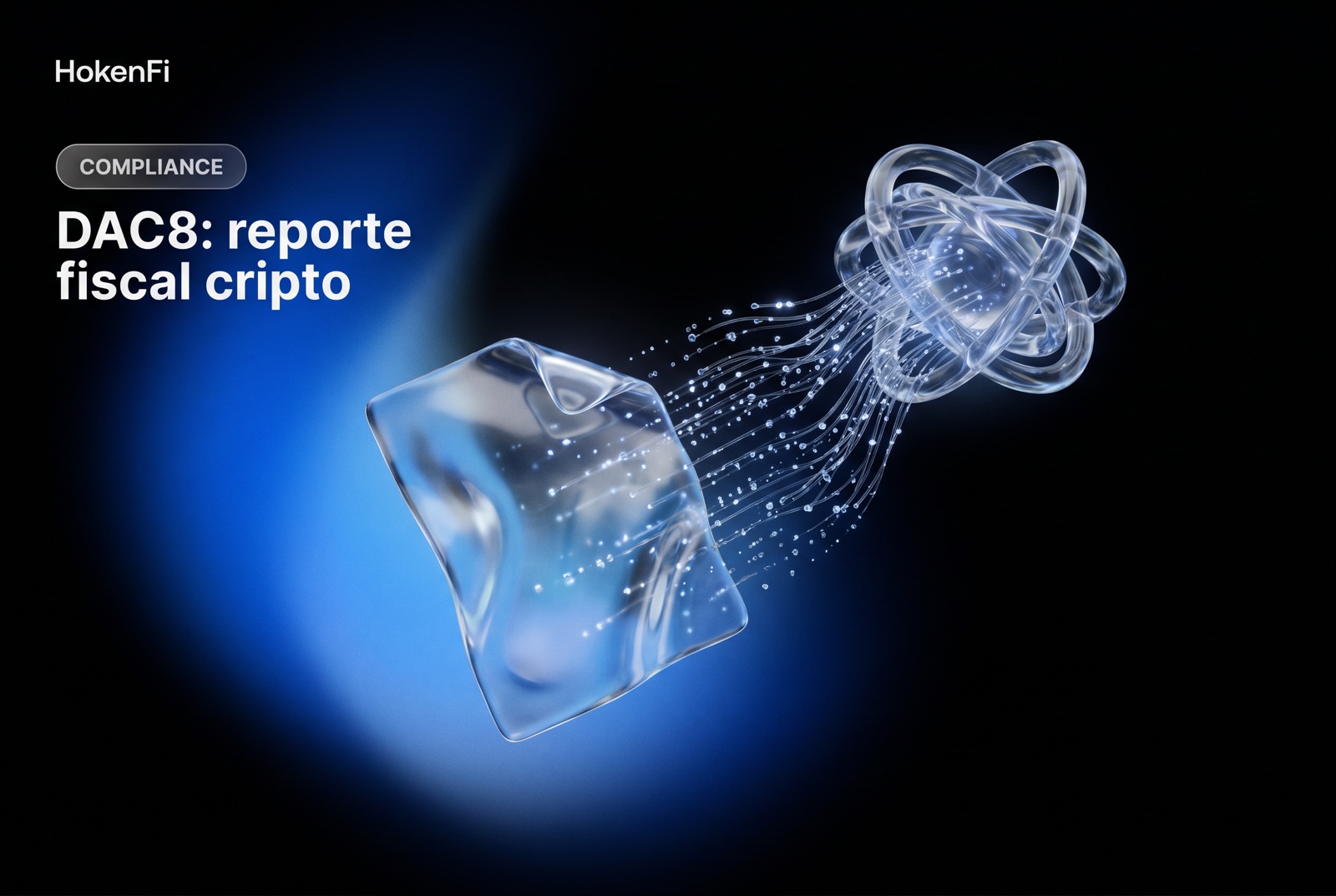 DAC8 y el reporte fiscal de criptoactivos — HokenFi