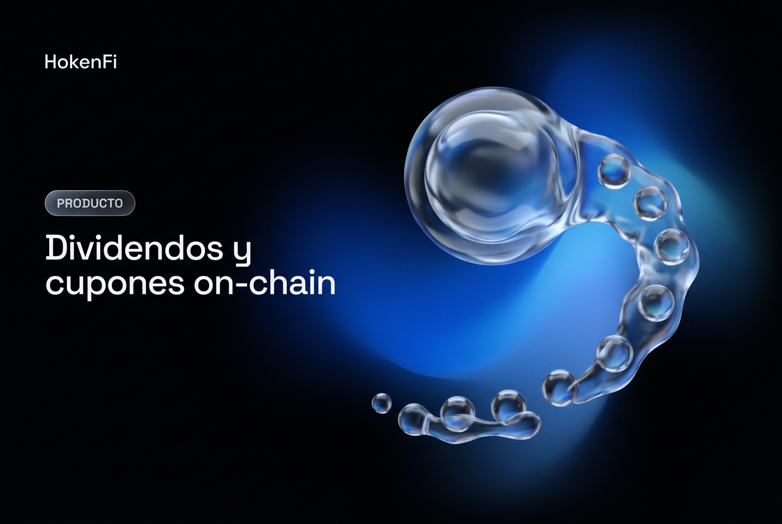 Dividendos tokenizados on-chain en un security token — HokenFi