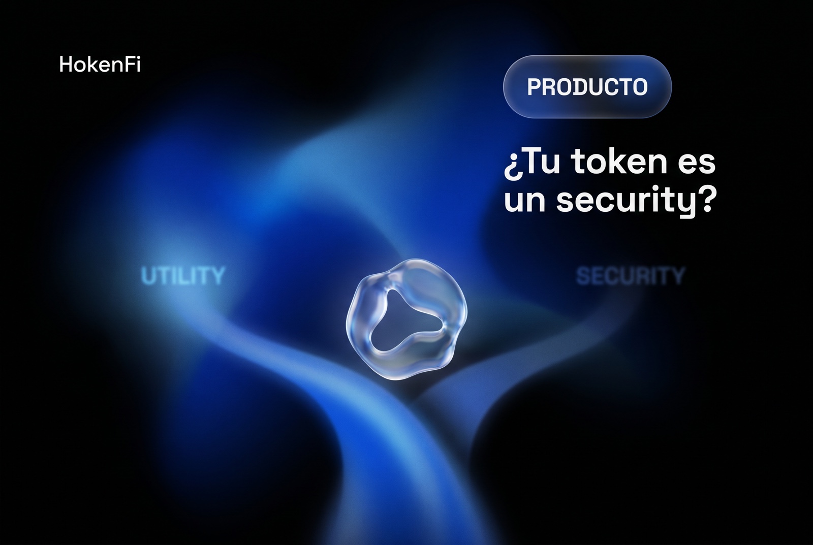 Diseñar un utility token para evitar ser security token — HokenFi