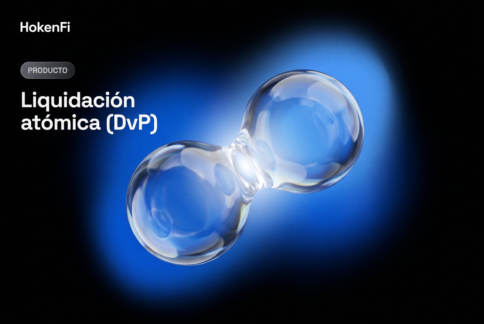 Liquidación atómica DvP en security tokens — HokenFi