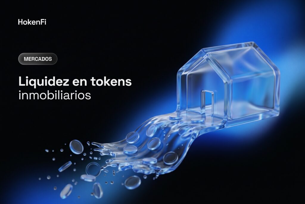 Liquidez de los tokens inmobiliarios — HokenFi