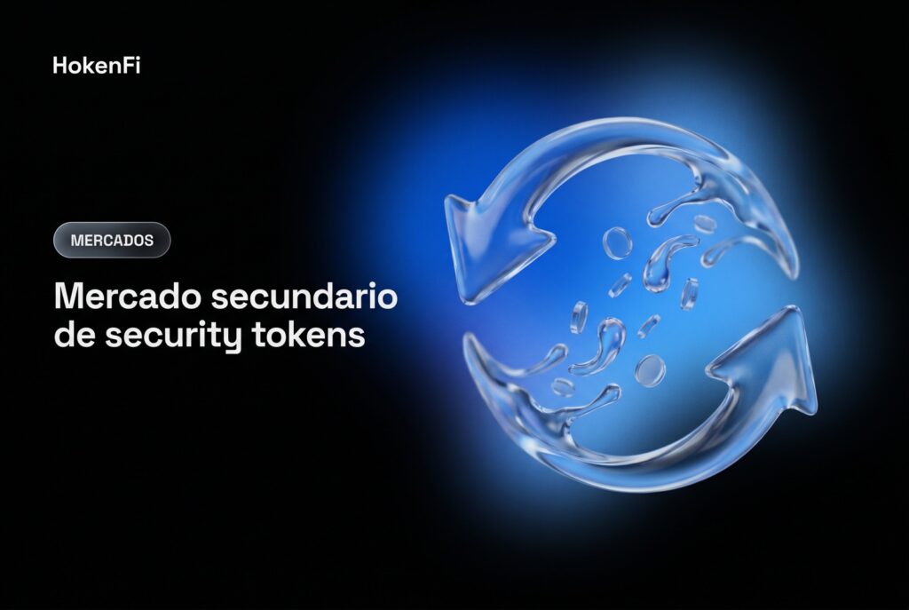 Mercado secundario de security tokens en España — HokenFi