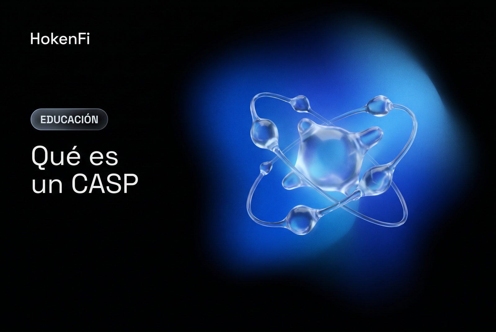 Qué es un CASP: proveedor de servicios de criptoactivos bajo MiCA, ilustración HokenFi