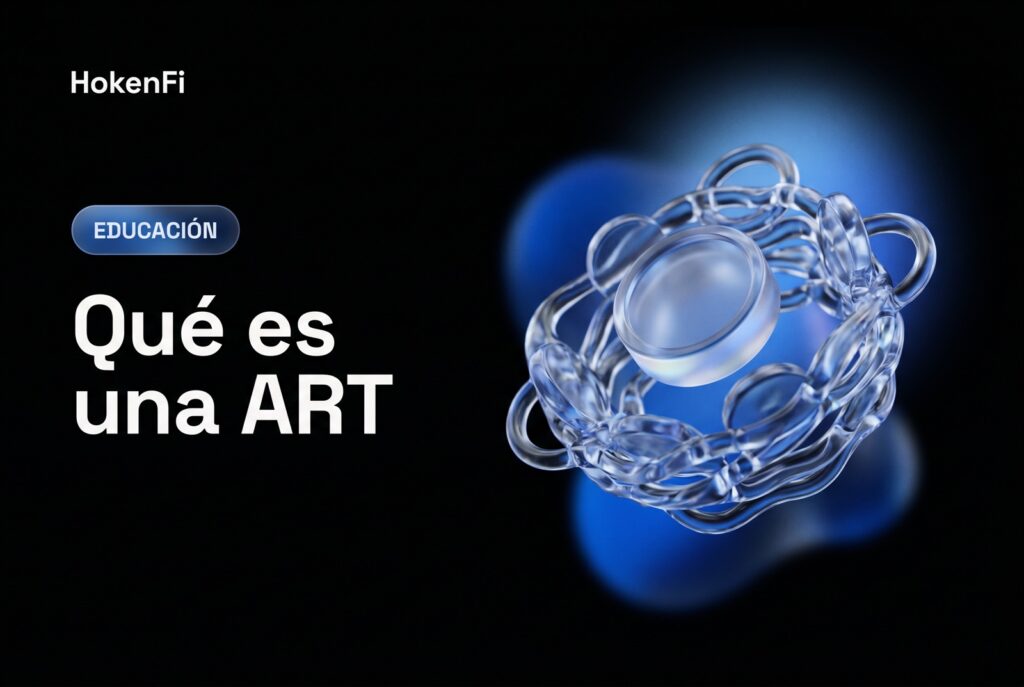 Qué es una ART: ficha referenciada a una cesta de activos bajo MiCA, ilustración HokenFi