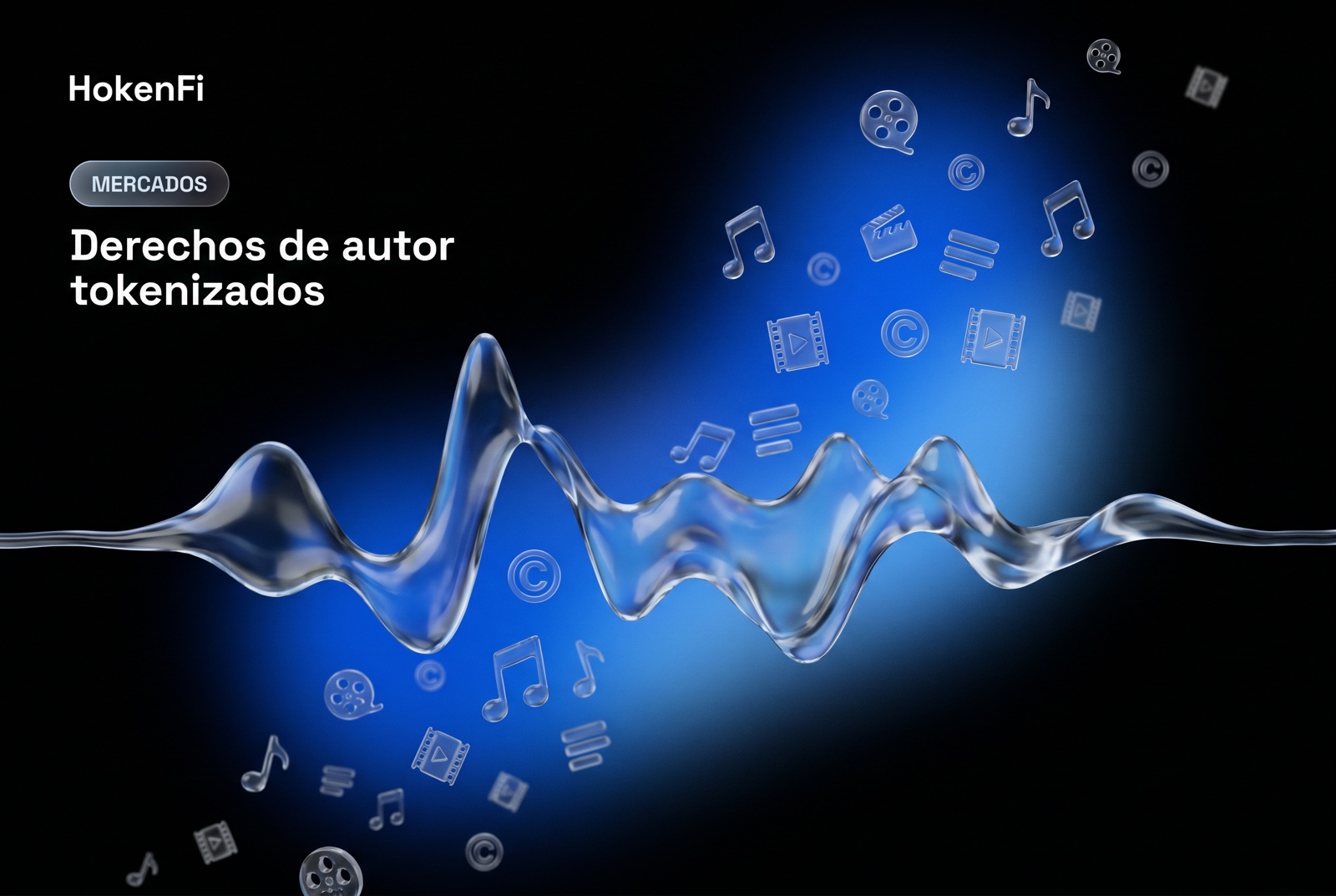 Tokenización de derechos de autor en música y audiovisual — HokenFi