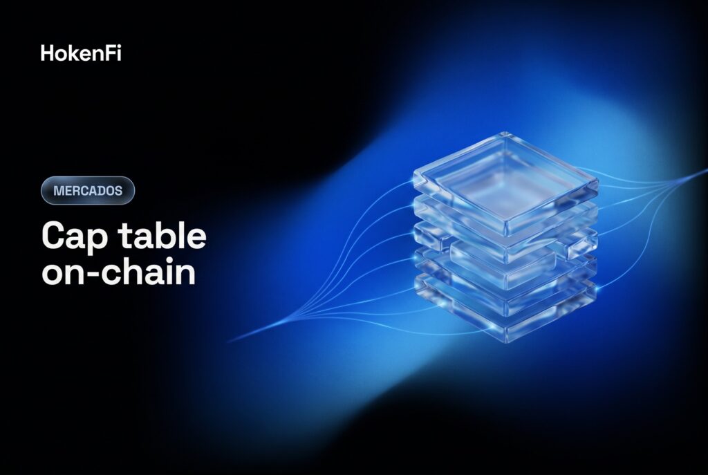 Cap table on-chain para tokenización de startups — HokenFi