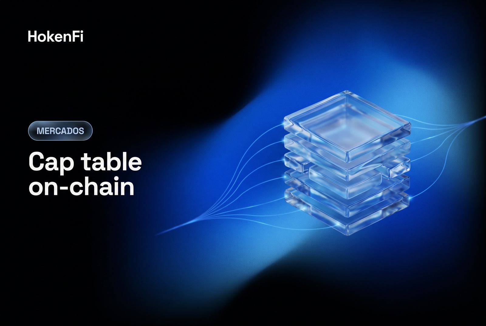 Cap table on-chain para tokenización de startups — HokenFi