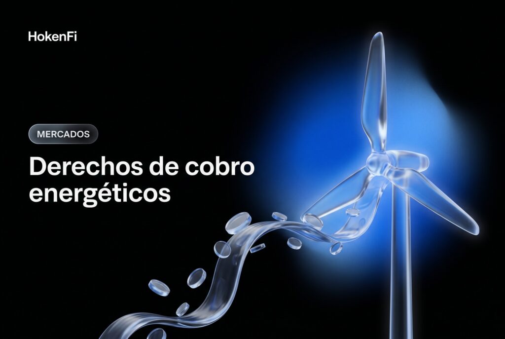 Tokenizar derechos de cobro de energía mediante PPA — HokenFi