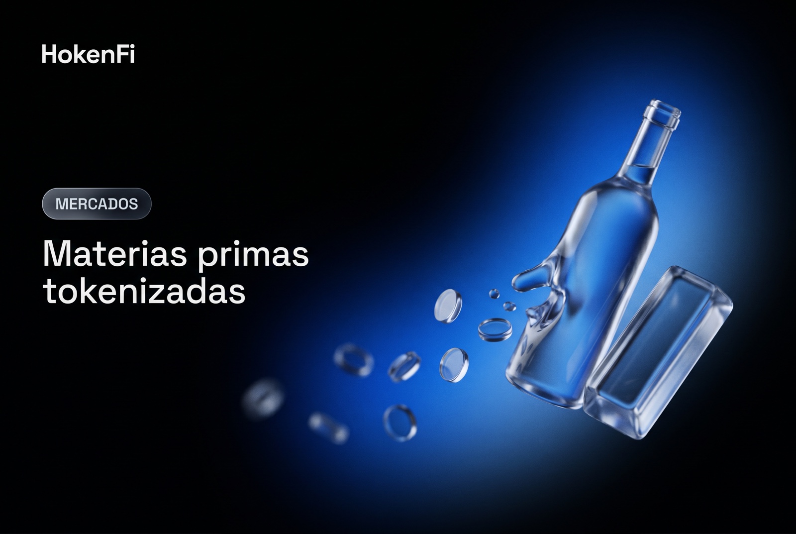 Tokenizar materias primas: vino, oro y maquinaria — HokenFi