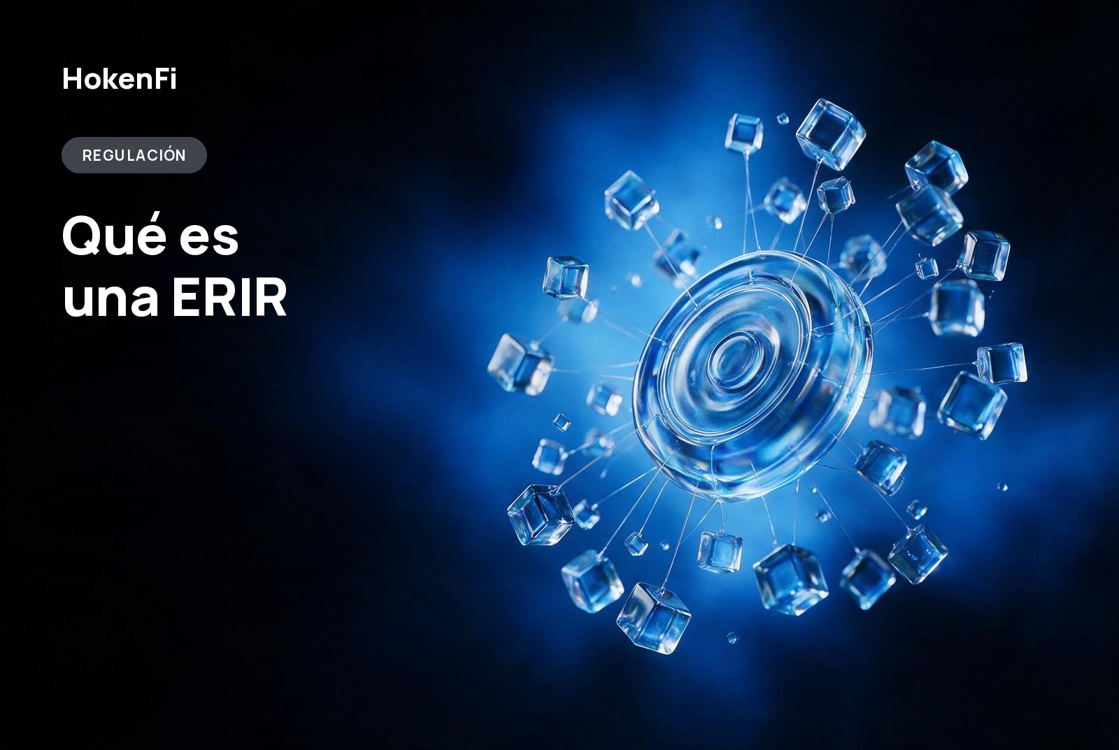 ERIR: entidad responsable de la inscripción y registro
