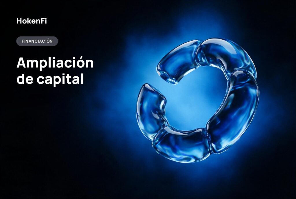 Ampliación de capital para dar entrada a inversores