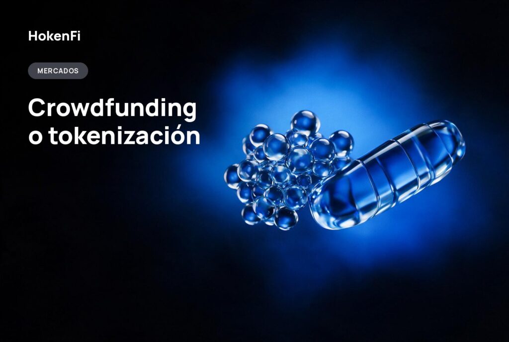 Crowdfunding inmobiliario frente a tokenización