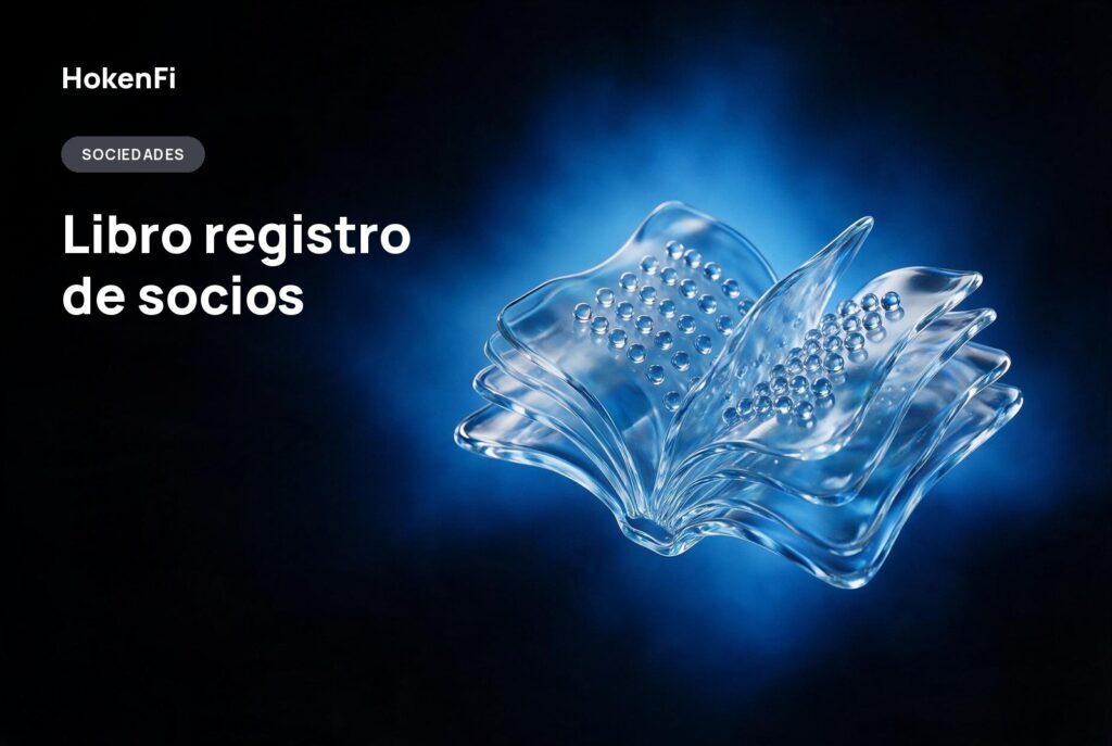 Libro registro de socios de una sociedad limitada